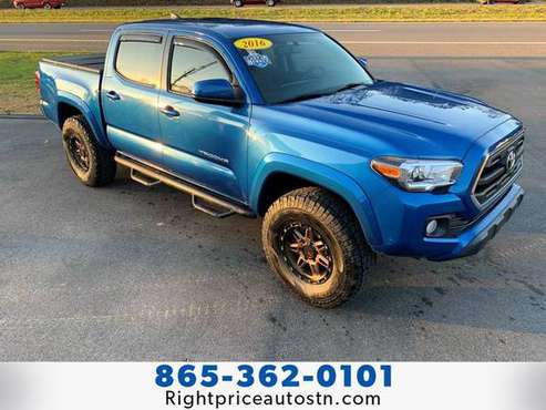 2016 TOYOTA TACOMA SR5 * 1 OWNER * Leather *Towing Pkg *BrandNew... for sale in Sevierville, TN