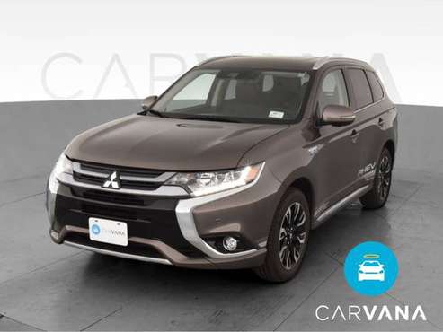 2018 Mitsubishi Outlander PHEV GT Sport Utility 4D suv Gray -... for sale in San Diego, CA