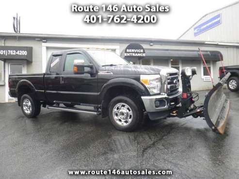 2014 Ford Super Duty F-350 SRW 4WD SuperCab XLT 6.5ft Bed - cars &... for sale in North Smithfield, CT