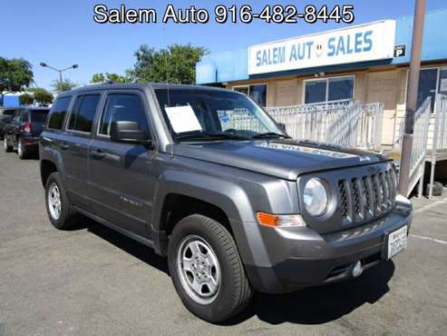 2014 Jeep PATRIOT - 4X4 - NEW TIRES - SMOGGED - AC BLOWS ICE COLD for sale in Sacramento, NV