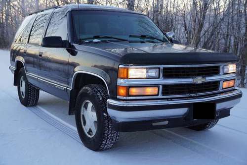1999 Chevrolet Tahoe - cars & trucks - by owner - vehicle automotive... for sale in Palmer, AK
