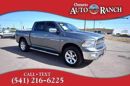 2011 Ram 1500 Laramie - - by dealer - vehicle for sale in Ontario, OR