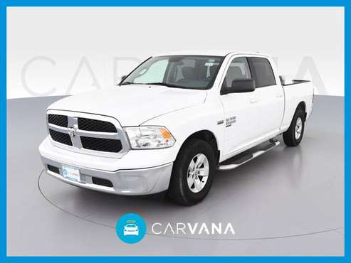 2019 Ram 1500 Classic Crew Cab SLT Pickup 4D 6 1/3 ft pickup White for sale in San Diego, CA