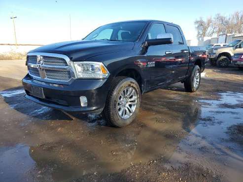 2015 Ram 1500 Limited Crew Cab 4x4 ECODIESEL! - - by for sale in Fort Collins, CO