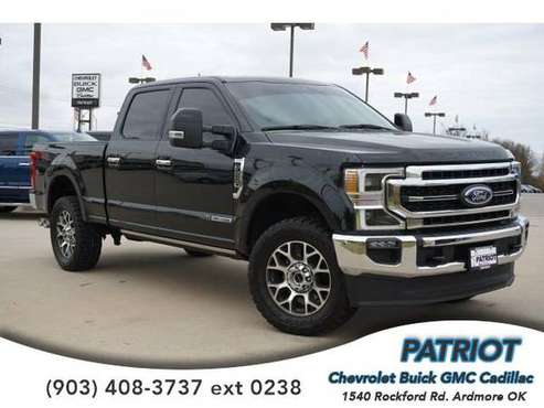 2020 Ford F-250SD Platinum - truck - cars & trucks - by dealer -... for sale in Ardmore, TX