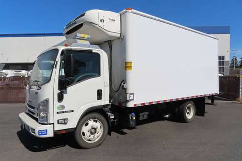 2019 Isuzu NRR 16ft reefer truck Freezer refrigerated Thermoking w/... for sale in Los Angeles, CA