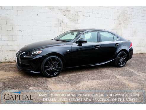 AWD '14 Lexus IS 250 w/Nav, Blind Spot, Heated Seats! - cars &... for sale in Eau Claire, ND