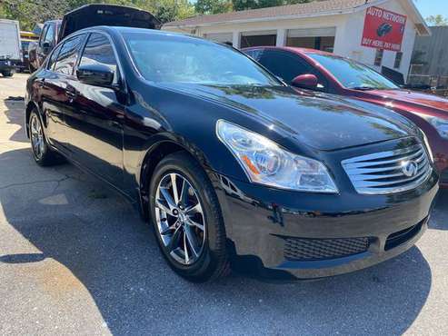 Mechanic Special! 2009 Infiniti G37x Needs Engine - cars & for sale in Pensacola, FL