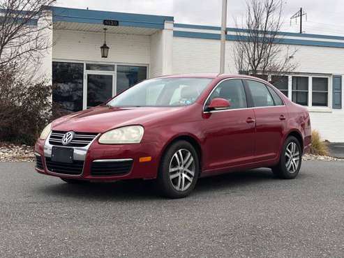 2006 VOLKSWAGEN JETTA ONLY 124K!!! CLEAN TITLE!! LEATHER!! INSPECTED! for sale in Philadelphia, PA