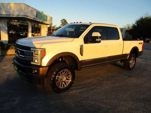 2017 Ford F-250 F250 F 250 Super Duty King Ranch 4x4 4dr Crew Cab... for sale in Jackson, GA