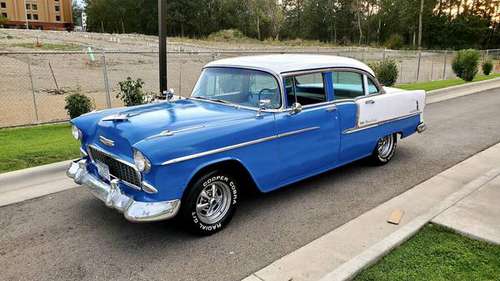 1955 Chevrolet Bel Air Nice Driver Quality - cars & trucks - by... for sale in Missoula, CA