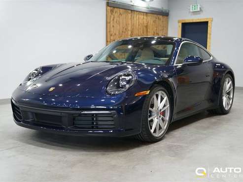 2020 Porsche 911 Carrera 4S Coupe - cars & trucks - by dealer -... for sale in Lynnwood, WA