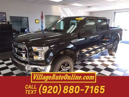 2015 Ford F-150 XLT - cars & trucks - by dealer - vehicle automotive... for sale in Green Bay, WI