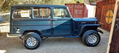 1962 Willys wagon for sale in Buellton, CA