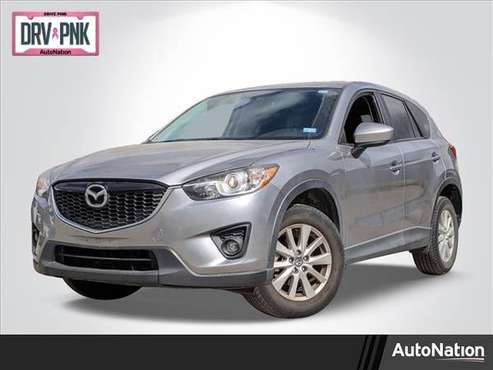 2015 Mazda CX-5 Touring SUV - cars & trucks - by dealer - vehicle... for sale in Burleson, TX