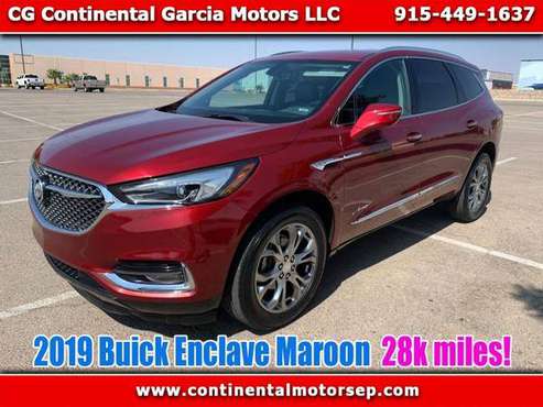 2019 Buick Enclave - cars & trucks - by dealer - vehicle automotive... for sale in El Paso, TX