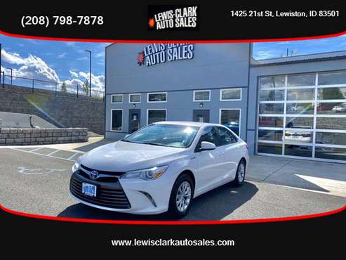 2016 Toyota Camry - LEWIS CLARK AUTO SALES - cars & trucks - by... for sale in LEWISTON, ID