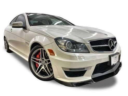 2013 Mercedes-Benz C-Class 2dr Cpe C 63 AMG RWD Coupe - cars & for sale in Portland, OR