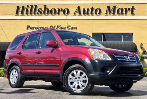 2006 Honda CR-V EX Super Clean Everything Works Best Price for sale in TAMPA, FL