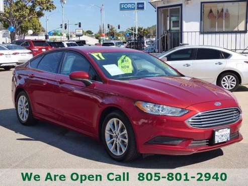 2017 Ford Fusion SE - - by dealer - vehicle automotive for sale in Arroyo Grande, CA