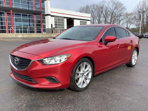 2014 Mazda Mazda6 Touring Plus! Clean Carfax! Well-Kept! - cars & for sale in Ortonville, MI