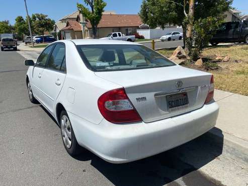 2003 Toyota Camry LE for sale in Temecula, CA