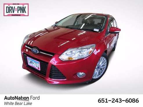 2012 Ford Focus SEL SKU:CL467533 Hatchback - cars & trucks - by... for sale in White Bear Lake, MN