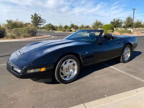 1993 Corvette convertible 62,000 original miles - cars & trucks - by... for sale in Peoria, AZ