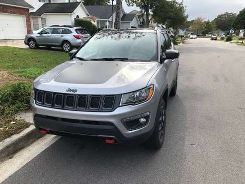 2019 Jeep Compass Trailhawk - cars & trucks - by owner - vehicle... for sale in Charleston, SC
