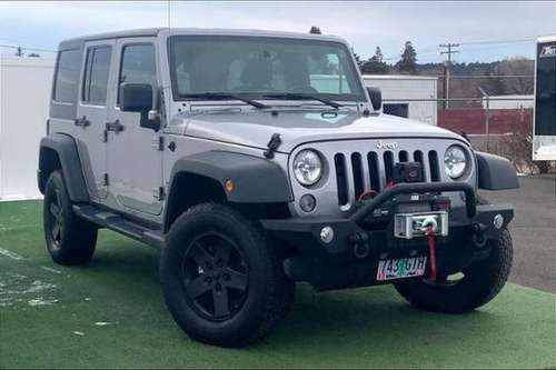 2015 Jeep Wrangler Unlimited 4x4 4WD 4dr Sport SUV for sale in Bend, OR