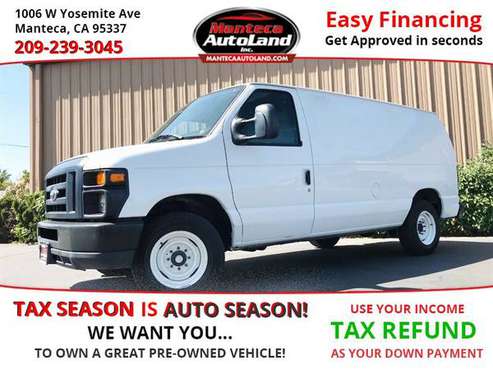 2011 FORD E-SERIES CARGO VAN - - by dealer - vehicle for sale in Manteca, CA
