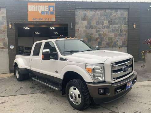 2016 Ford F350 Super Duty Crew Cab King Ranch Pickup 4D 8 ft - cars... for sale in Omaha, NE