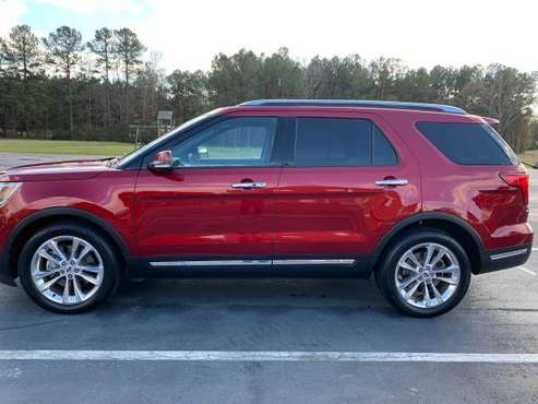 NC (1 owner) 2019 Explorer LTD - cars & trucks - by owner - vehicle... for sale in Kenly, NC