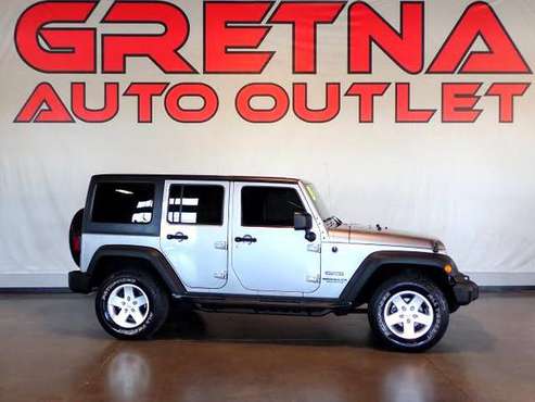 2013 Jeep Wrangler Unlimited Free Delivery - cars & trucks - by... for sale in Gretna, NE