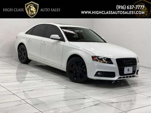 2011 Audi A4 2 0T Premium - - by dealer - vehicle for sale in Rancho Cordova, CA
