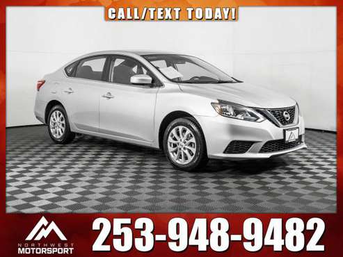 2018 *Nissan Sentra* SV FWD - cars & trucks - by dealer - vehicle... for sale in PUYALLUP, WA