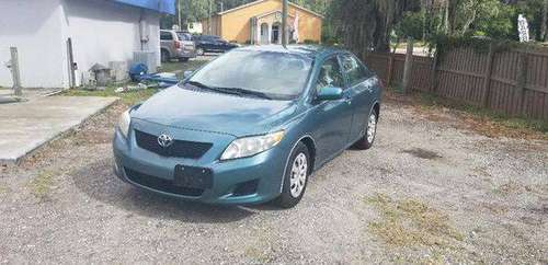 2009 Toyota Corolla Base 4dr Sedan 4A $500down as low as $225/mo for sale in Seffner, FL