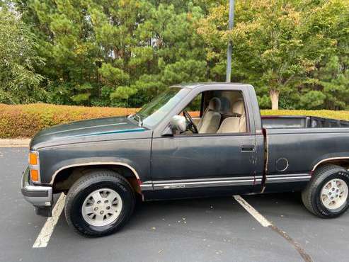 1993 Chevrolet Silverado Short Bed - cars & trucks - by owner -... for sale in Raleigh, NC