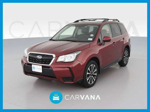 2017 Subaru Forester 2 0XT Premium Sport Utility 4D hatchback Red for sale in Greenville, SC