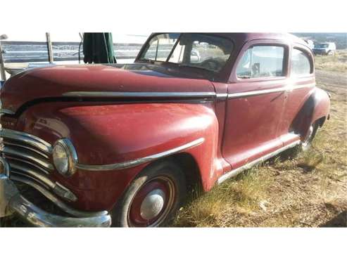 1947 Plymouth Deluxe for sale in Cadillac, MI