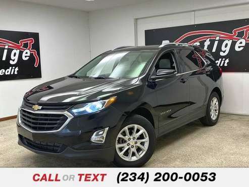 2018 Chevrolet Equinox LT - cars & trucks - by dealer - vehicle... for sale in Akron, OH