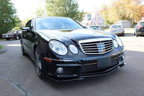 2008 Mercedes-Benz E-Class 4dr Sdn 6.3L AMG RWD for sale in Bristol, CT