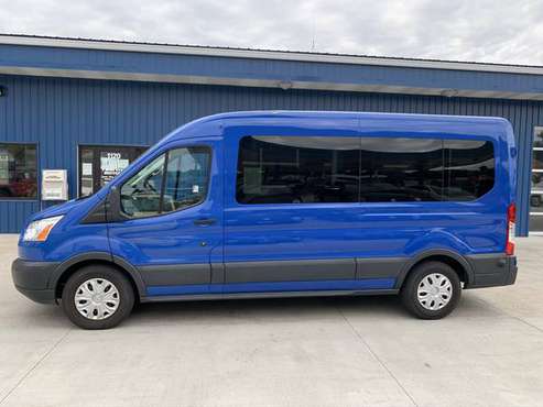 2018 Ford Transit 350 XLT Passenger Van - cars & trucks - by dealer... for sale in Grand Forks, ND