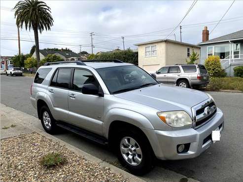 2007 Toyota 4Runner SR5 2WD - Great condition! - - by for sale in El Cerrito, CA