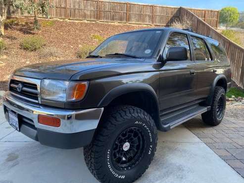 1997 Toyota 4Runner Manual Transmission w/Rear Locker Only 66k for sale in Spring Valley, CA
