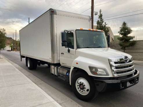 2014 Hino 268 Box Truck 26ft - cars & trucks - by dealer - vehicle... for sale in North Hollywood, CA