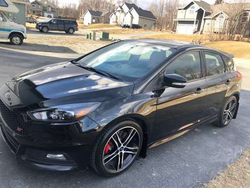 2015 Ford Focus ST3 - cars & trucks - by owner - vehicle automotive... for sale in Wasilla, AK