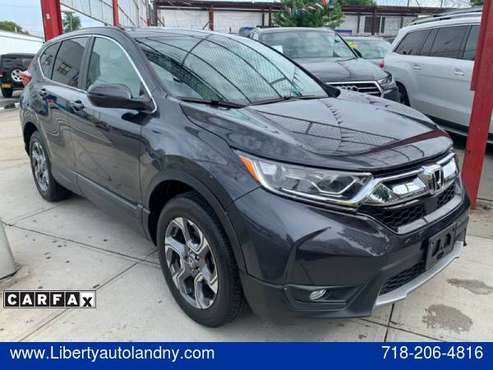 2017 Honda CR-V EX AWD 4dr SUV - cars & trucks - by dealer - vehicle... for sale in Jamaica, NY