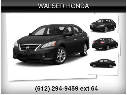 2013 Nissan Sentra SR - - by dealer - vehicle for sale in Burnsville, MN