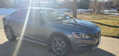 2016 Volvo S60 T5 Cross Country - cars & trucks - by owner - vehicle... for sale in Wheat Ridge, CO